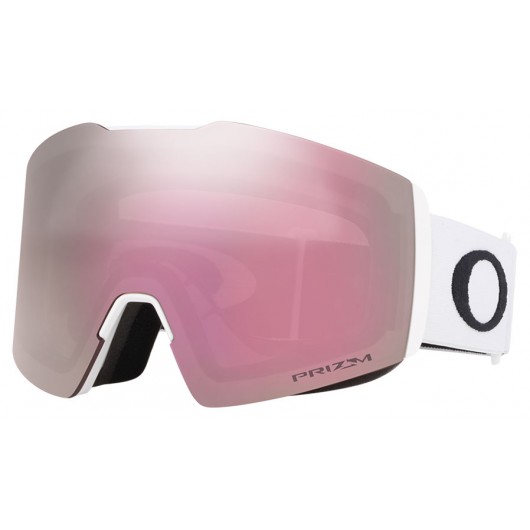 Oakley 7099-10 Fall Line XL MATTE WHITE PRIZM SNOW HI PINK IRIDIUM - Μάσκες Σκι & Snowboard OAKLEY