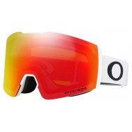 Oakley 7103-14 Fall Line XM Matte White Prizm Snow TORCH Iridium Oakley 7103-14 Fall Line XM Matte White Prizm Snow TORCH Iridium