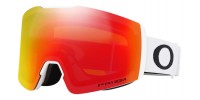 Oakley 7103-14 Fall Line XM Matte White Prizm Snow TORCH Iridium