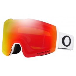 Oakley 7103-14 Fall Line XM Matte White Prizm Snow TORCH Iridium
