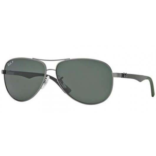 Ray Ban RB8313 004/N5 61/13 CARBON FIBRE TECH Polarized