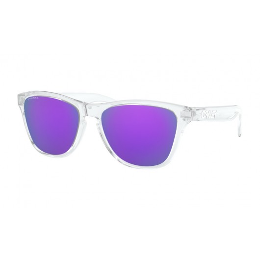 OAKLEY OJ9006-14 53 FROGSKINS XS PRIZM VIOLET - OAKLEY JUNIOR