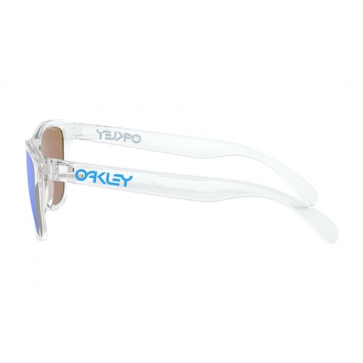 OAKLEY OJ9006-15 53 FROGSKINS XS PRIZM SAPPHIRE - OAKLEY JUNIOR