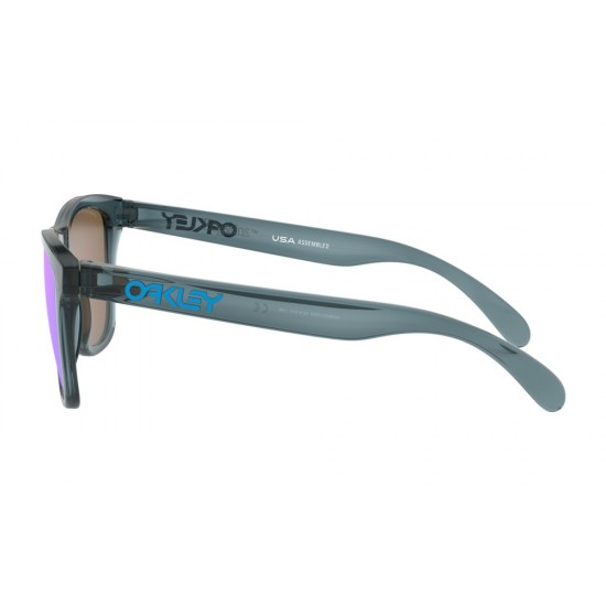 OAKLEY FROGSKINS OO9013-9013F6 PRIZM SAPPHIRE POLARIZED OAKLEY FROGSKINS OO9013-9013F6 PRIZM SAPPHIRE POLARIZED