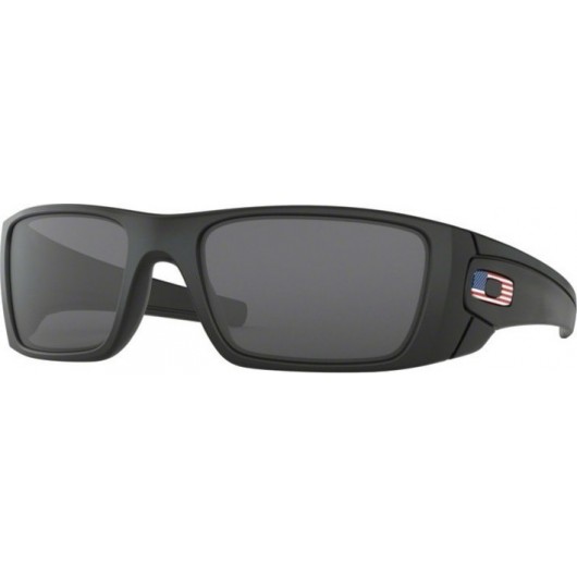 OAKLEY OO9096-38 FUEL CELL 60 MATTE BLACK GREY LIMITED EDITION - OAKLEY