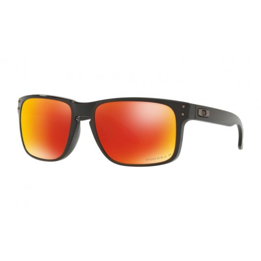 OAKLEY 9102 HOLBROOK 009102-F1 55 PRIZM  RUBY POLARIZED - OAKLEY