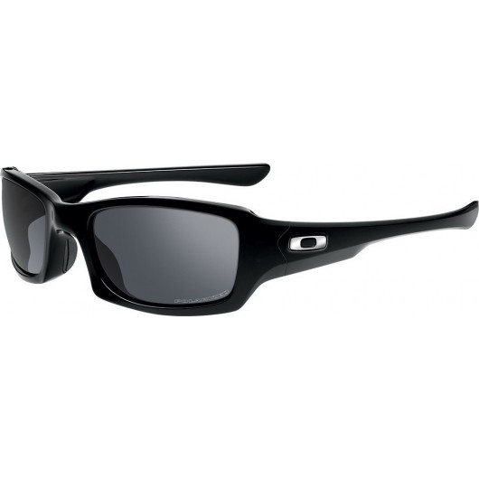 OAKLEY OO9238 FIVES SQUARED OO9238-06 54 BLACK IRIDIUM POLARIZED - OAKLEY