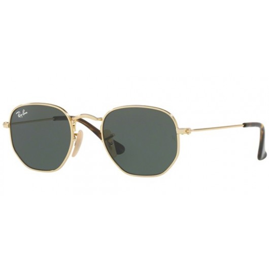 Ray Ban Hexagonal metal Junior RJ 9541SN 223/71 44 - RAYBAN JUNIOR