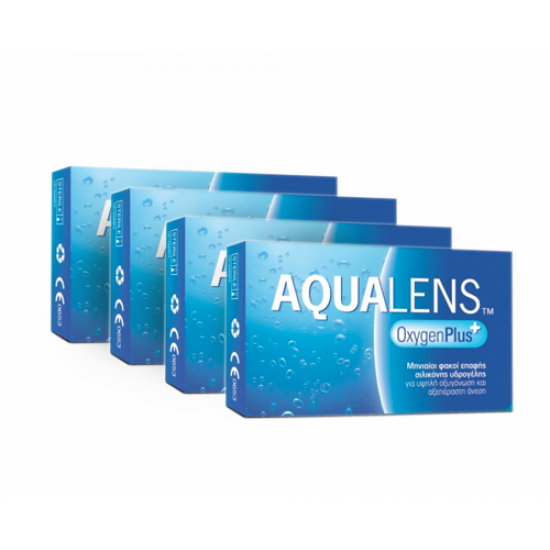 4 X AQUALENS OXYGEN PLUS (3-PACK) + (ΔΩΡΟ 1 Χ 50 ml Sky Vision) - SAUFLON 4 X AQUALENS OXYGEN PLUS (3-PACK) + (ΔΩΡΟ 1 Χ 50 ml Sky Vision) - SAUFLON