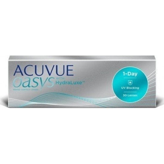 1-DAY ACUVUE OASYS WITH HYDRALUXE (30-PACK) - ΗΜΕΡΗΣΙΟΙ ΦΑΚΟΙ 1-DAY ACUVUE OASYS WITH HYDRALUXE (30-PACK) - ΗΜΕΡΗΣΙΟΙ ΦΑΚΟΙ