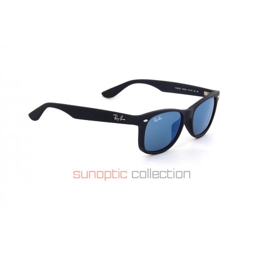 Ray Ban New Wayfarer Junior RJ 9052S 100S/55 47 - RAYBAN JUNIOR