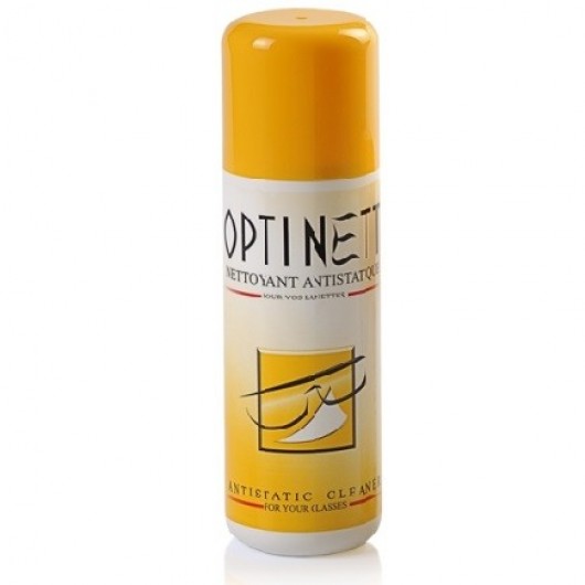 Optinett Nettoyant Anti-Static Spray - SPREY CLEAN + NO FOG
