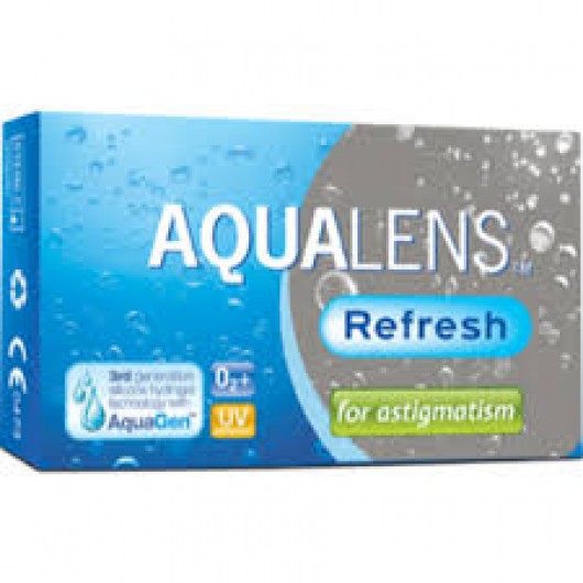 AQUALENS REFRESH FOR ASTIGMATISM(3-PACK) - SAUFLON