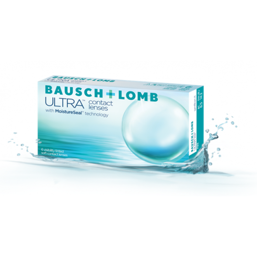 BAUSCH & LOMB ULTRA CONTACT LENSES (6 PACK) ΜΗΝΙΑΙΟΣ ΦΑΚΟΣ - ΣΙΛΙΚΟΝΗΣ ΥΔΡΟΓΕΛΗΣ