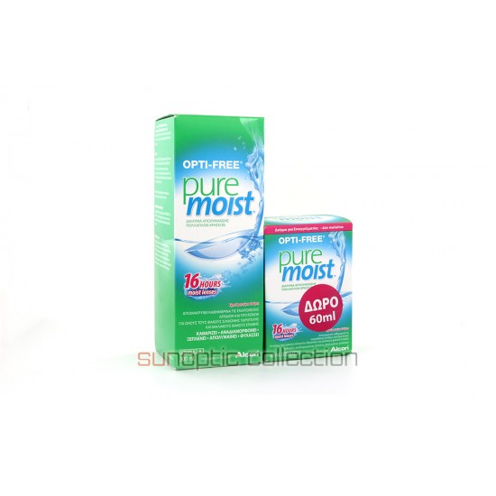 Alcon Opti-Free PureMoist 300ml - Ciba Vision/Alcon Alcon Opti-Free PureMoist 300ml - Ciba Vision/Alcon