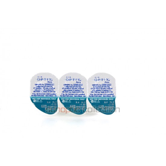 AIR OPTIX AQUA ΜΗΝΙΑΙΟΙ ΦΑΚΟΙ (3 ΤΕΜΑΧΙΑ + 1 ΔΩΡΟ) AIR OPTIX AQUA ΜΗΝΙΑΙΟΙ ΦΑΚΟΙ (3 ΤΕΜΑΧΙΑ + 1 ΔΩΡΟ)