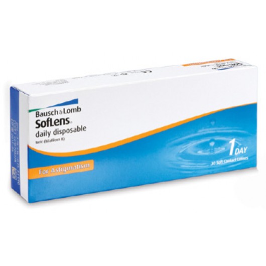 SOFLENS DAILY DISPOSABLE TORIC (30-PACK)