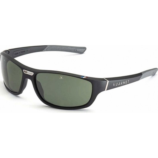 VUARNET VL 1918 0001 1121 RACING MEDIUM MATTE BLACK PURE GREY - VUARNET