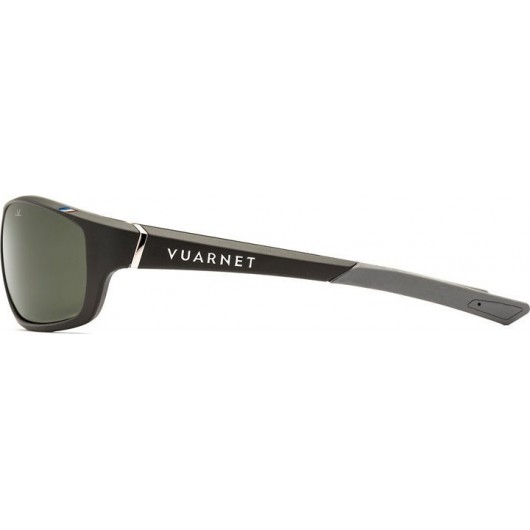 VUARNET VL 1918 0001 1121 RACING MEDIUM MATTE BLACK PURE GREY - VUARNET