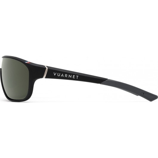 VUARNET 180° VL 1929 0001 1221 MATTE BLACK PURE GREY GREEN - VUARNET