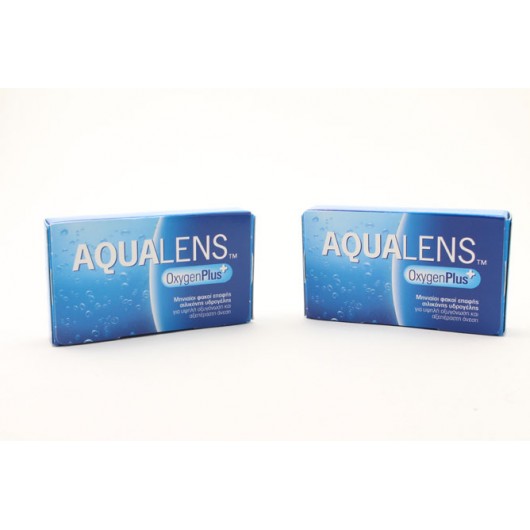 2 X AQUALENS OXYGEN PLUS (3-PACK) + (ΔΩΡΟ 1 Χ 50ml SKY VISION) - SAUFLON 2 X AQUALENS OXYGEN PLUS (3-PACK) + (ΔΩΡΟ 1 Χ 50ml SKY VISION) - SAUFLON