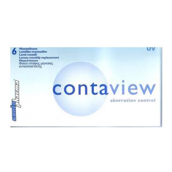 CONTAVIEW (6-PACK) - ΜΗΝΙΑΙΑΣ ΑΝΤΙΚΑΤΑΣΤΑΣΗΣ CONTAVIEW (6-PACK) - ΜΗΝΙΑΙΑΣ ΑΝΤΙΚΑΤΑΣΤΑΣΗΣ