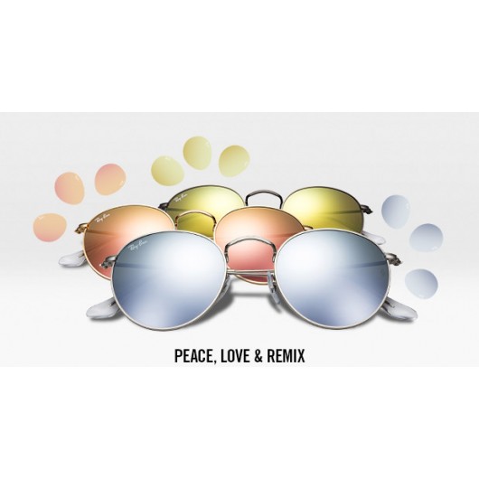 LENS-ΦΑΚΟΙ RAYBAN 3447  Round Metal - ΑΞΕΣΟΥΑΡ