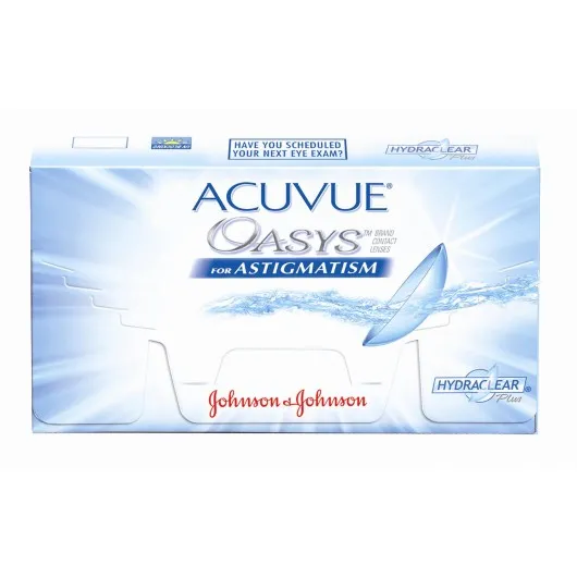 Acuvue Oasys For Astigmatism (6-PACK) Acuvue Oasys For Astigmatism (6-PACK)