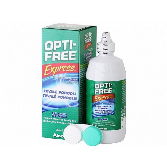 Alcon Opti-Free Express 355ml - Ciba Vision/Alcon Alcon Opti-Free Express 355ml - Ciba Vision/Alcon