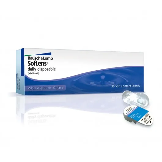 SOFLENS DAILY DISPOSABLE (30-PACK) - ΗΜΕΡΗΣΙΟΙ ΦΑΚΟΙ SOFLENS DAILY DISPOSABLE (30-PACK) - ΗΜΕΡΗΣΙΟΙ ΦΑΚΟΙ