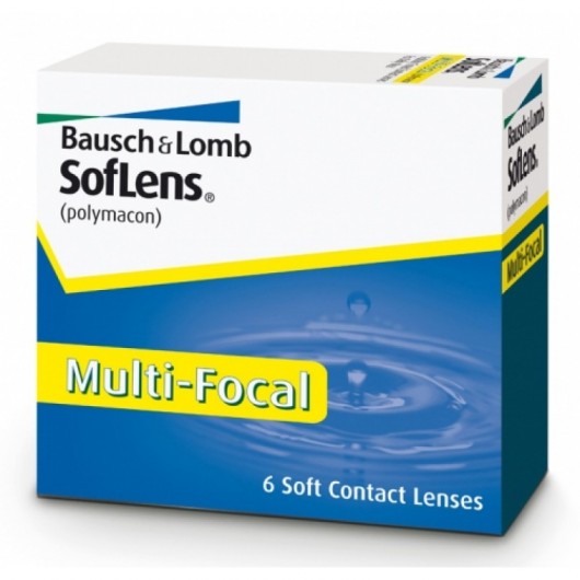 SOFLENS MULTI FOCAL (6-PACK) SOFLENS MULTI FOCAL (6-PACK)