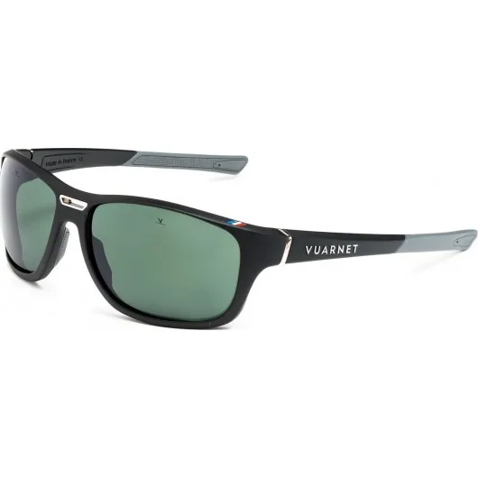 VUARNET VL 1928 R001 1121 RACING LARGE MATTE BLACK PURE GREY - VUARNET VUARNET VL 1928 R001 1121 RACING LARGE MATTE BLACK PURE GREY - VUARNET